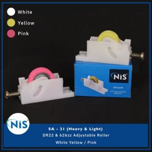 NIS Adjustable Sliding Window Roller