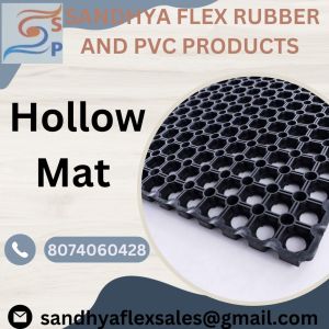 rubber hollow mat