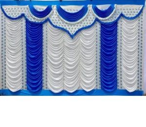 Wedding Stage Curtain