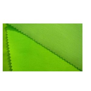 Green Plain Spandex Fabric