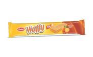 Waffy Orange Biscuit