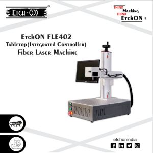 EtchON Tabletop Fiber Laser Marking Machine