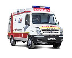Force Traveller Trauma Ambulance
