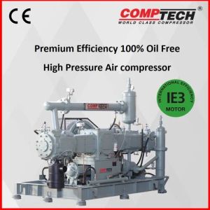High Pressure Oil Free Air Compressor