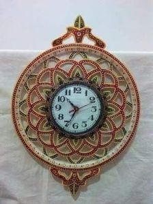 Decorative Marble Wall Clock