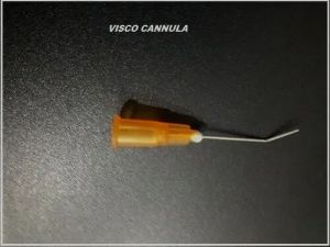 Disposable Hydrodissection Cannula