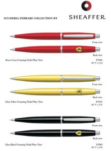 Sheaffer Ferrari Ball Pens