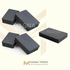 20x10x5mm Ferrite Block Magnet