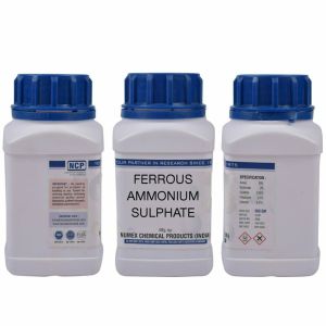 ferrous ammonium sulphate