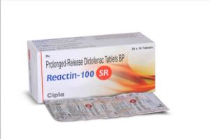 Diclofenac 100 Mg Tablets