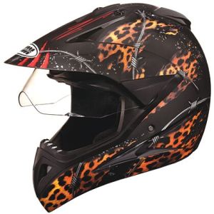 thermoplastic Full face helmet