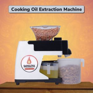 Cooking Oil Extraction Machine