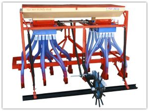 11 Teeth 22 Pipe Automatic Seed Drill