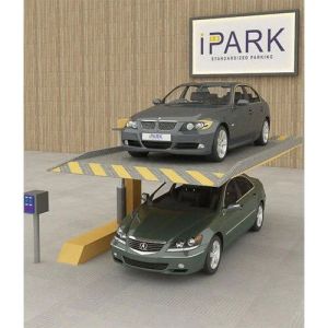 Single Post Car Parking System