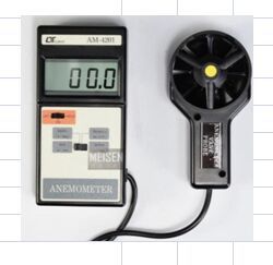 Air Flow Anemometer.