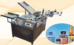 AMPOULE ROTARY LABELER
