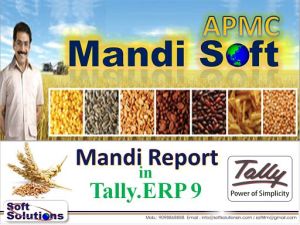 Mandi (APMC) Software for Tally