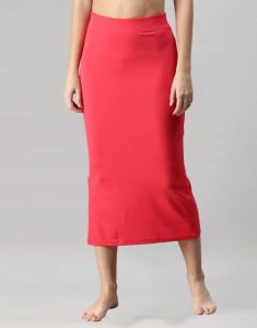 Red Lycra Cotton Saree Shapewear at Rs 150/piece, Saree Shapewear  Petticoat in Surat