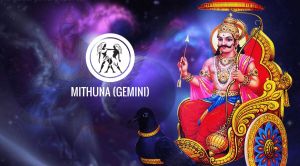 Mithuna (Gemini) Rhasi - Sani Peyarchi Guide Book