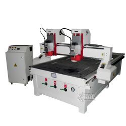 Double Heads Cnc Router