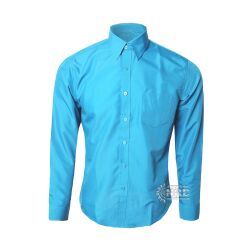 Formal Solid Colour Long Sleeve Shirt