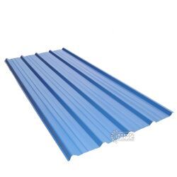 Light Blue Aluminium Roofing Sheet