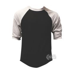 Raglan 3/4th-Sleeved Shirt