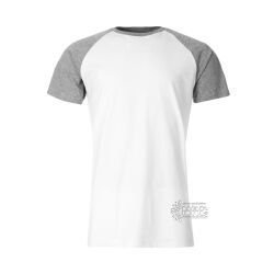 Grey Plain T Shirt