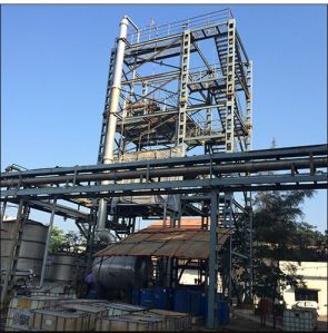 Automatic Distillery Process Plant