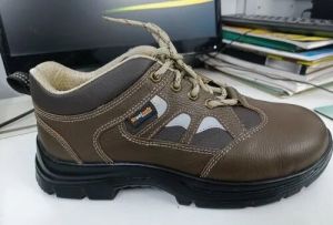 Jogger Brown Safety Shoes