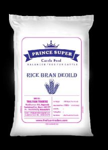 Prince Super Rice Bran De Oiled Cattle Feed