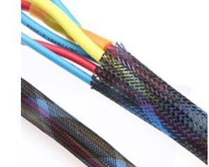 Flexible Braided Cable Sleeve