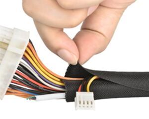 Self Closing Cable Sleeve