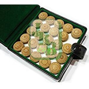 JBB 7 Layered Tip 10mm For Snooker N Pool Players (Set Of 10 Pieces)