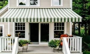 Polyester Retractable Patio Awnings