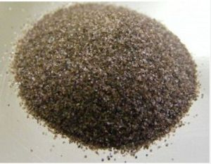 aluminium oxide grains