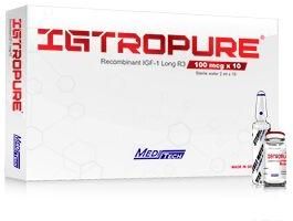 IGTROPURE [IGF-1 LR3 1000mcg]/ 10 Amps
