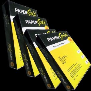 PaperGold Brand A4 Copier 65,70,75,80 GSM Inkjet Laser Thermal Paper