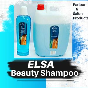 Elsa Beauty Shampoo(Parlour Pack) 4.5Ltr