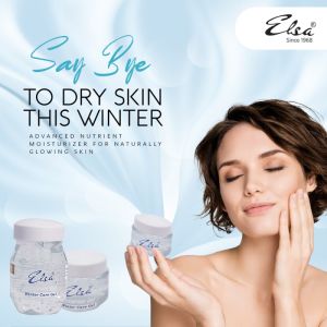ELSA GLYCERINE WINTER CARE GEL -  for moisturising of dry skin 120g