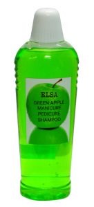 Elsa Manicure-pedicure green apple therapeutic shampoo 1000ml