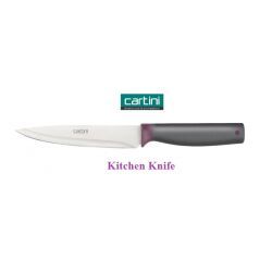 6371Cartini Kitchen Knife With Soft Grip Handle