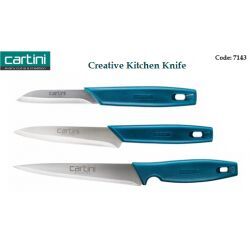 7143 Cartini Knife 3 Piece Gift Set