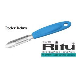 J-080 Ritu Peeler Deluxe Plastic Handle