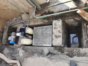 Underground Oil Water Separator System