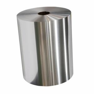 Aluminum Silver Plain Blister Foil