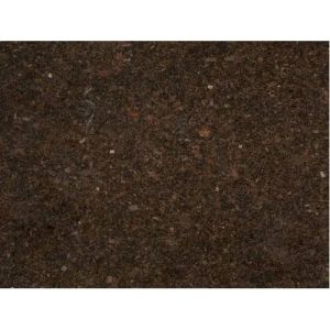 Coffee Brown Lappato Granite Slab