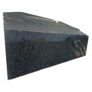 R Black Granite Slab