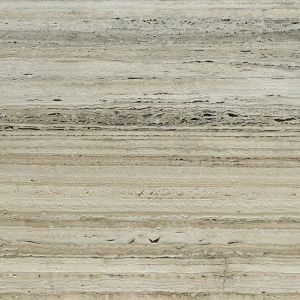 Silver Travertine Marble Slab