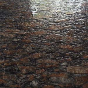 Tan Brown Lappato Granite Slab